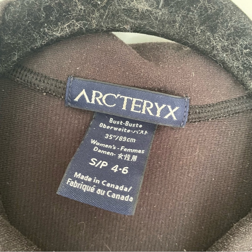 Arc'teryx Rho LT Zip Neck Top - Picture 3 of 8